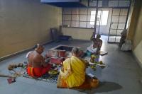 Sharadiya Navaratri 2020 Day 1 (17.10.2020) - SCM Shirali - Chandika Homa